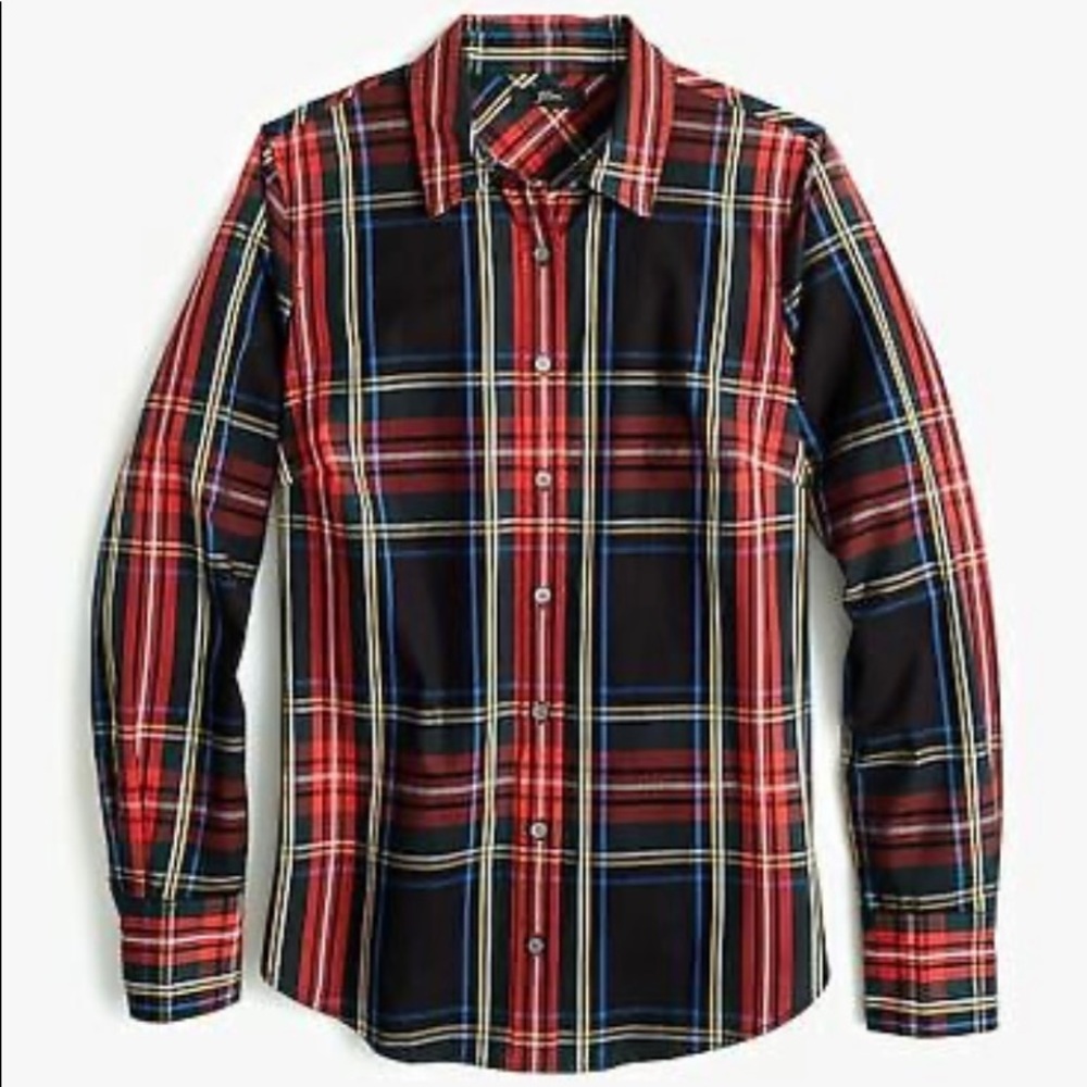 J Crew Perfect Shirt